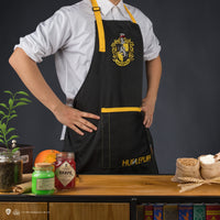 Delantal de Hufflepuff