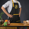 Delantal de Hufflepuff