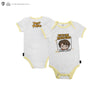 Body e bavaglino per neonato Little Wizard