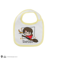 Body e bavaglino per neonato Little Wizard