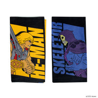 Musclor & Skeletor Serviette de Plage