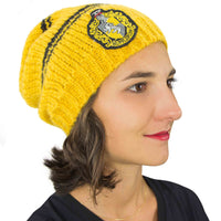 Hufflepuff Slouchy Beanie women Harry Potter