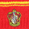 Slouchy Knitted Beanie Gryffindor red crest