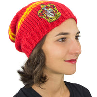 Gryffindor Slouchy Beanie red women Harry Potter