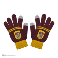 Conjunto de guantes y gorro Gryffindor para niños