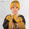 Kids Hufflepuff Gloves and Beanie set