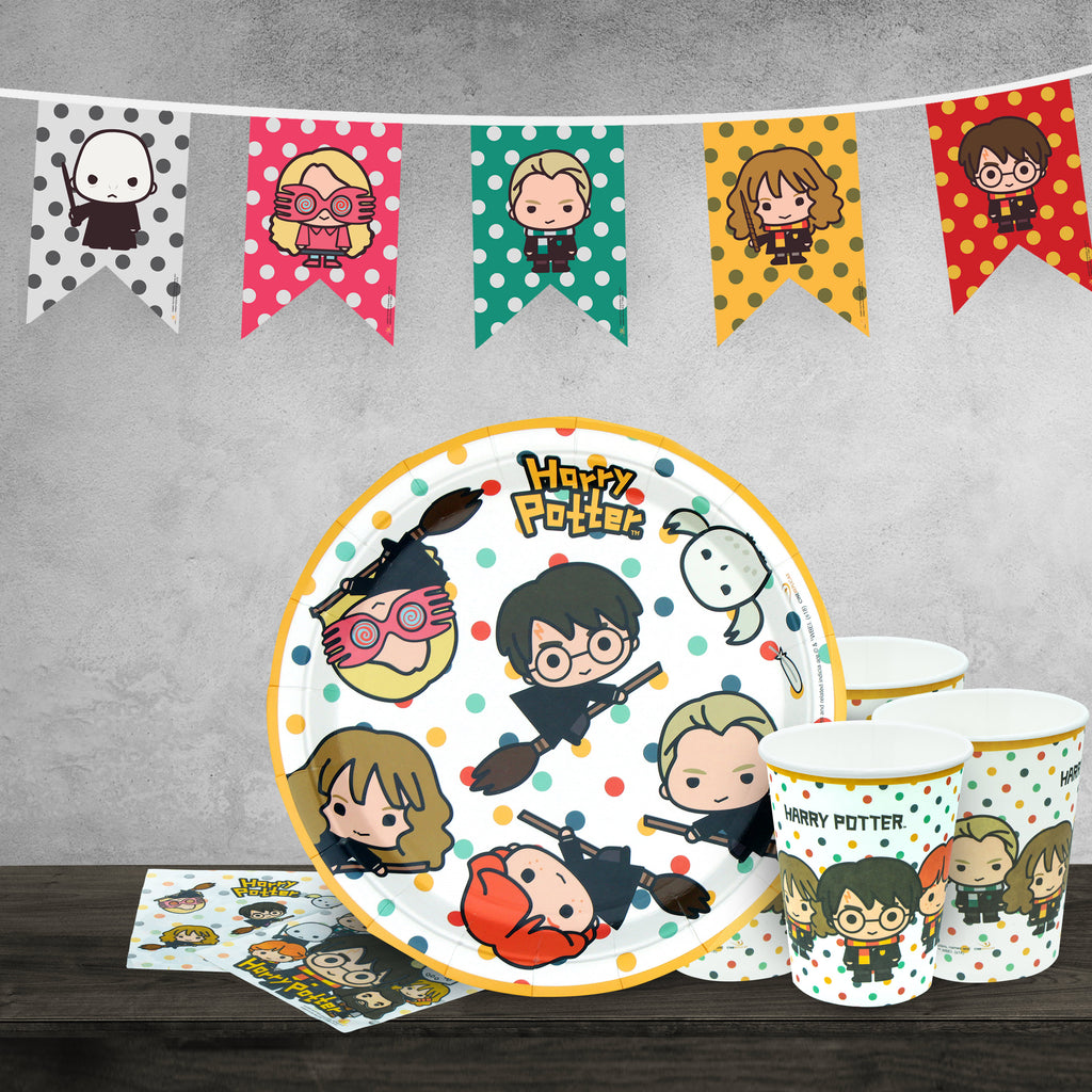 Harry Potter Birthday Party Set - Kawaii