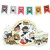 Harry Potter Birthday Party Set - Kawaii