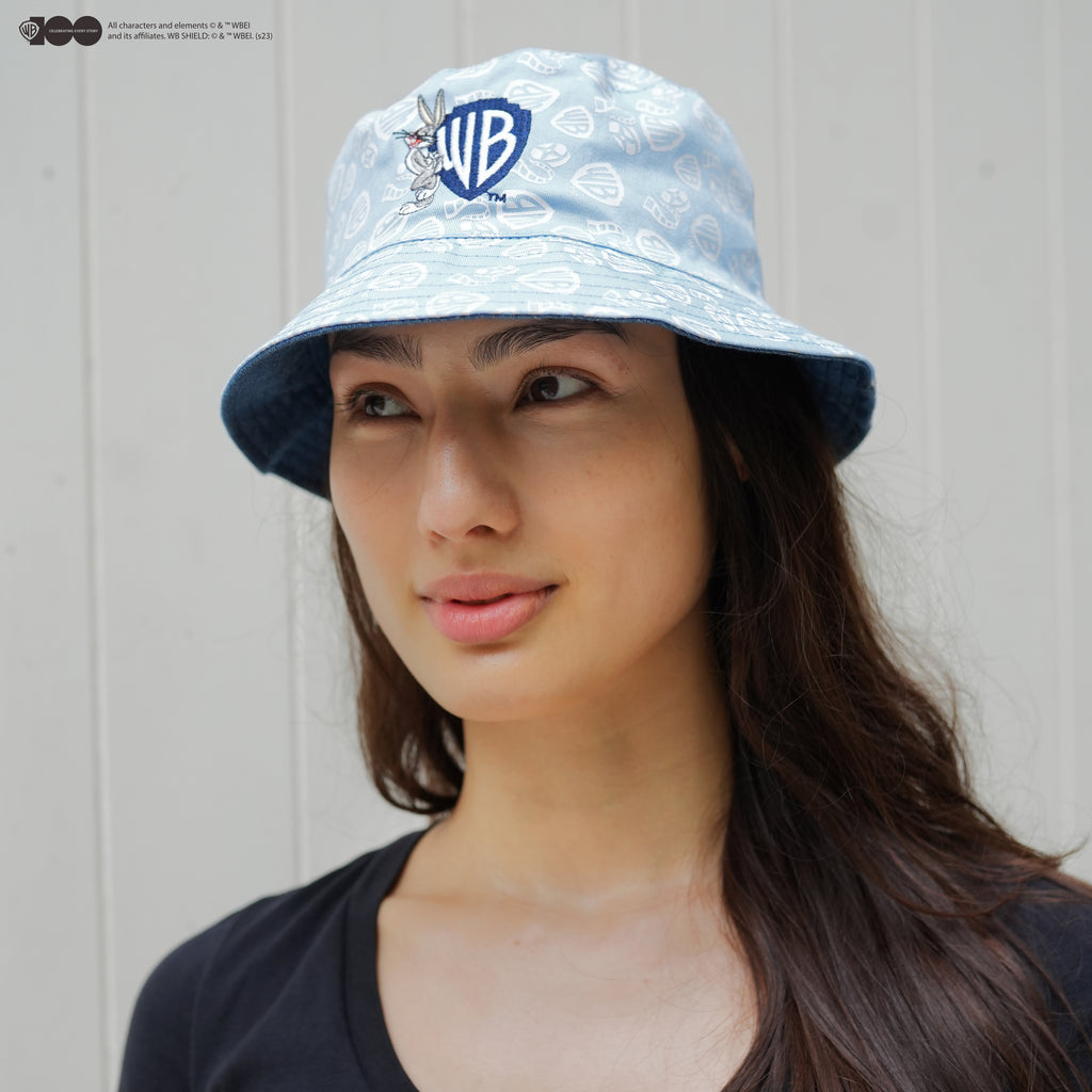 Cappello da pescatore reversibile Bugs Bunny