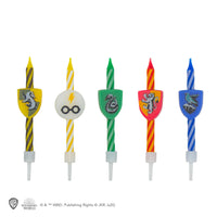 Set of 10 Hogwarts Houses Harry Potter Birthday Candles