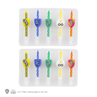 Set of 10 Hogwarts Houses Harry Potter Birthday Candles