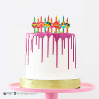 Set di 10 candele di compleanno di Wonder Woman