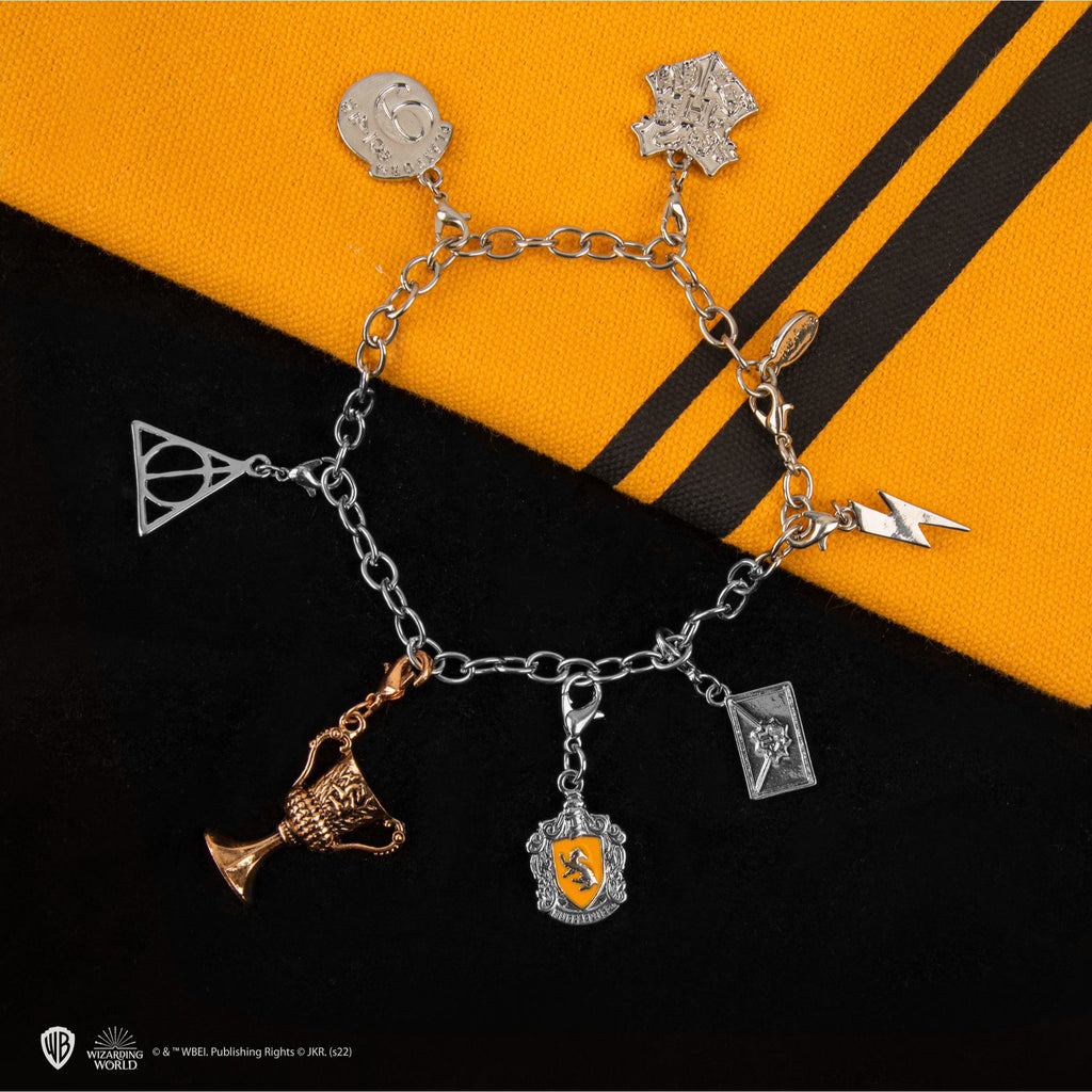 Juego de 2 dijes de Hufflepuff