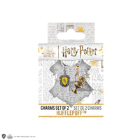 Juego de 2 dijes de Hufflepuff