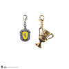Juego de 2 dijes de Hufflepuff