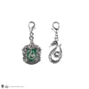 Juego de 2 dijes de Slytherin