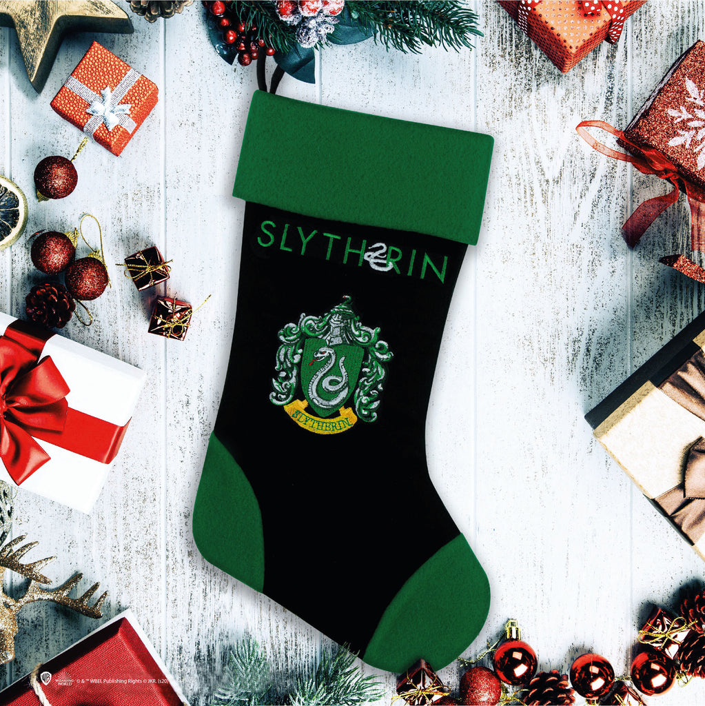 Slytherin Christmas Stocking