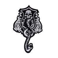 harry potter crests DARK mark
