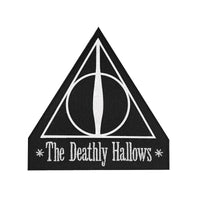 harry potter patch/crest deathly hallows