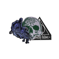 harry potter patch/crest deathly hallows