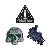 Harry Potter Deluxe Edition Crests/Patches - DEATHLY HALLOWS