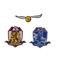 Harry Potter Deluxe Edition Crests/Patches - GOLDEN SNITCH