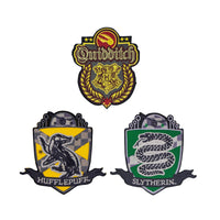 Harry Potter Deluxe Edition Crests/Patches -  QUIDDITCH HOGWARTS