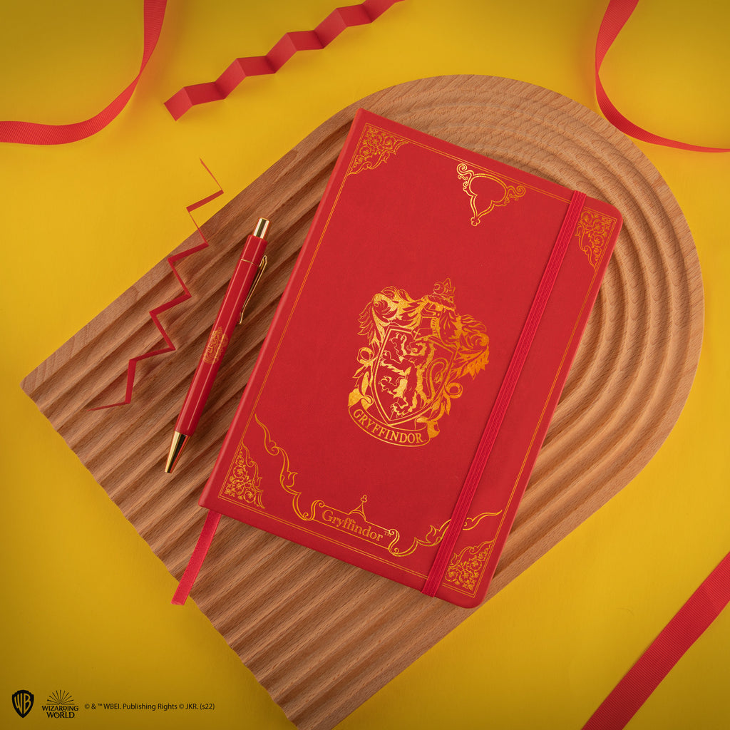 Juego de cuadernos de lujo de Gryffindor