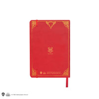 Juego de cuadernos de lujo de Gryffindor