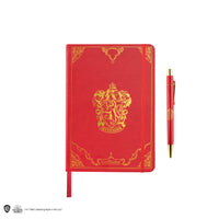Juego de cuadernos de lujo de Gryffindor