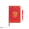 Juego de cuadernos de lujo de Gryffindor