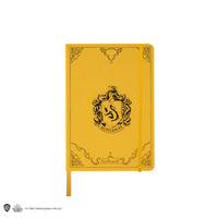 Juego de cuadernos de lujo de Hufflepuff