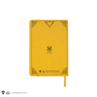 Juego de cuadernos de lujo de Hufflepuff