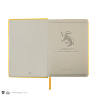 Juego de cuadernos de lujo de Hufflepuff