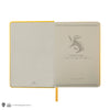 Juego de cuadernos de lujo de Hufflepuff