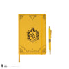 Juego de cuadernos de lujo de Hufflepuff
