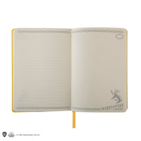 Juego de cuadernos de lujo de Hufflepuff