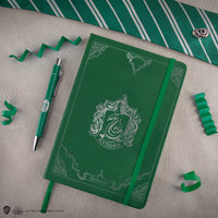 Juego de cuaderno de lujo de Slytherin