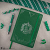 Juego de cuaderno de lujo de Slytherin
