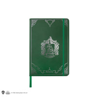 Juego de cuaderno de lujo de Slytherin