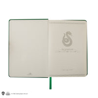 Juego de cuaderno de lujo de Slytherin