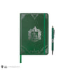 Juego de cuaderno de lujo de Slytherin