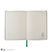 Juego de cuaderno de lujo de Slytherin
