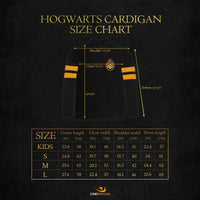 Hogwarts-Strickjacke