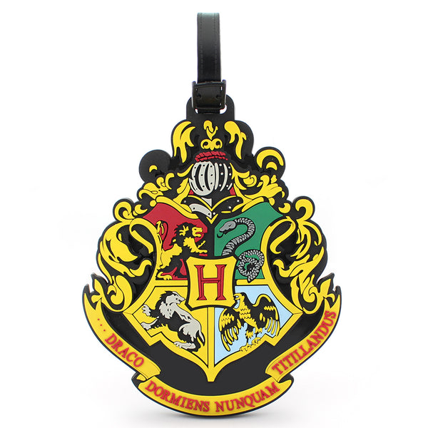 Harry Potter Etichetta Bagaglio Hogwarts, Gadget, Distrineo