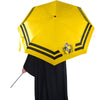 hufflepuff open umbrella