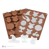 Stampo per cubetti di ghiaccio/cioccolato con simboli di Harry Potter