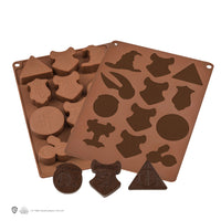 Stampo per cubetti di ghiaccio/cioccolato con simboli di Harry Potter