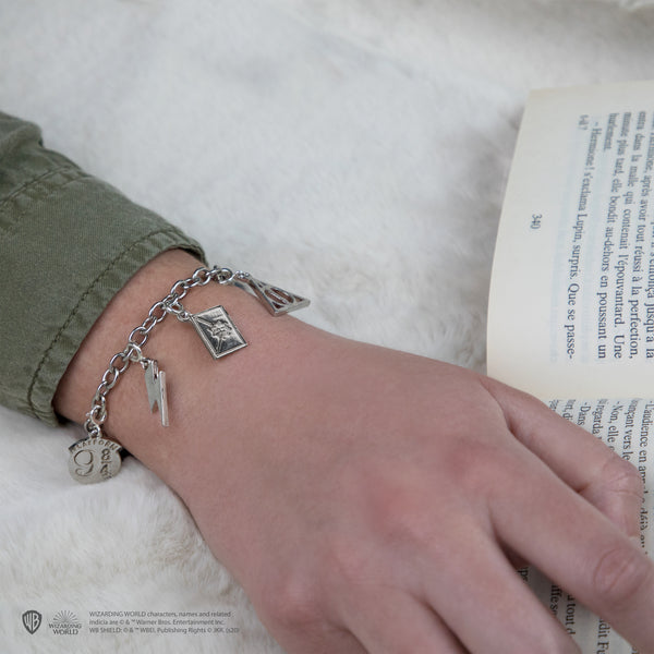 Bracelet à Charms (5 charms) - Harry Potter