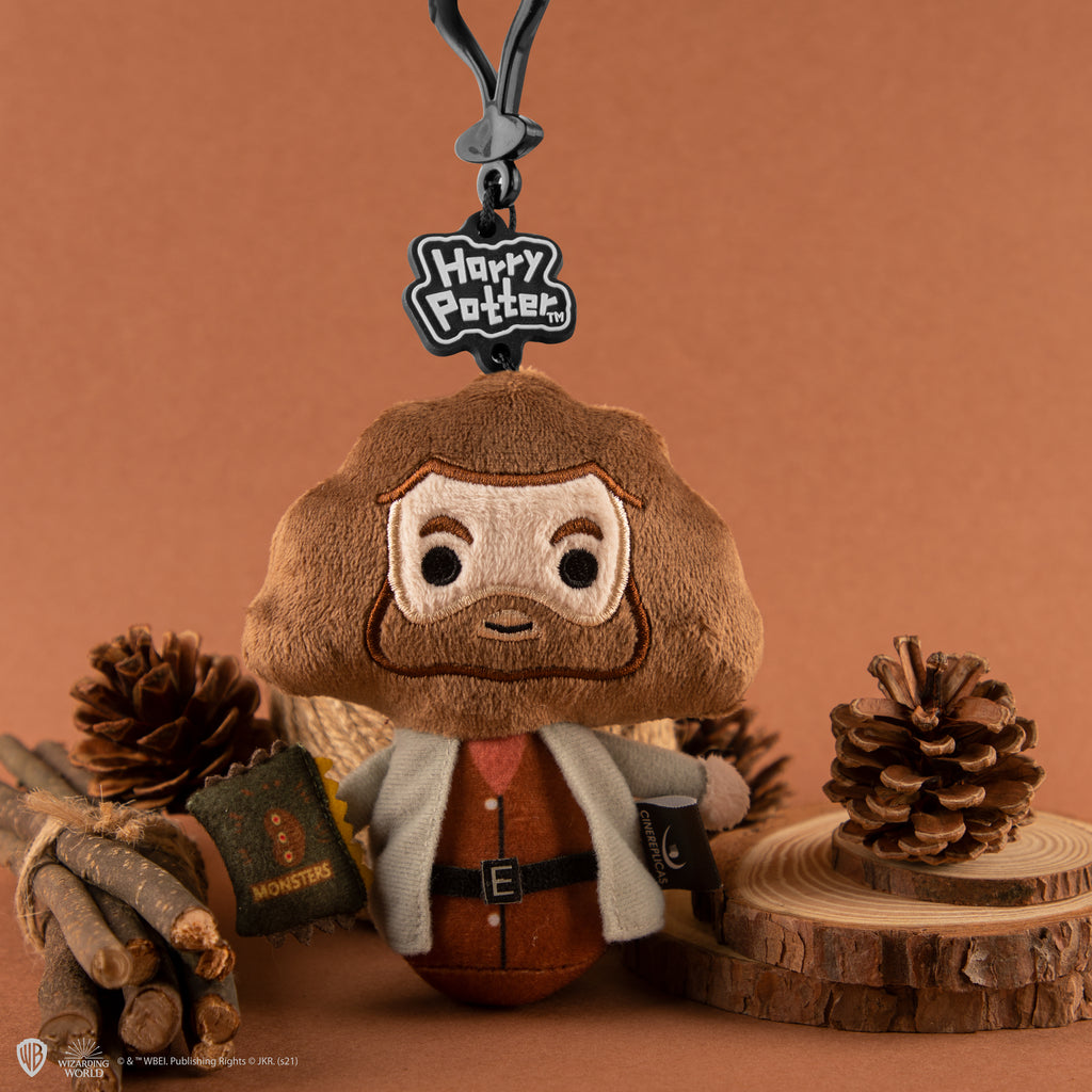 Llavero de peluche Rubeus Hagrid